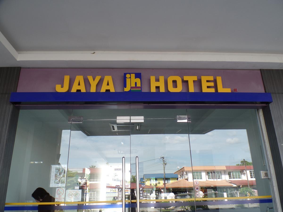 Jaya Hotel Сибу Экстерьер фото
